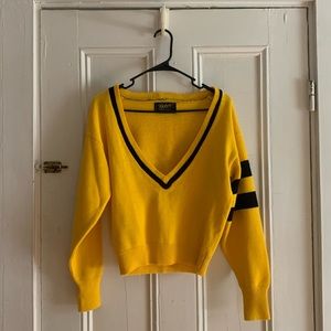 Vintage acrylic sweater